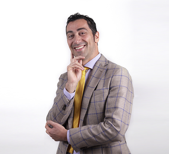 Marco Mancini, autore di Buongiorno Imprenditori